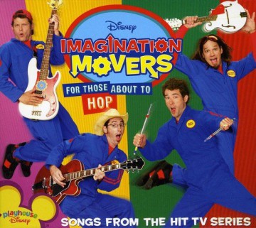 Imagination Movers-For Those About To Hop [CD]