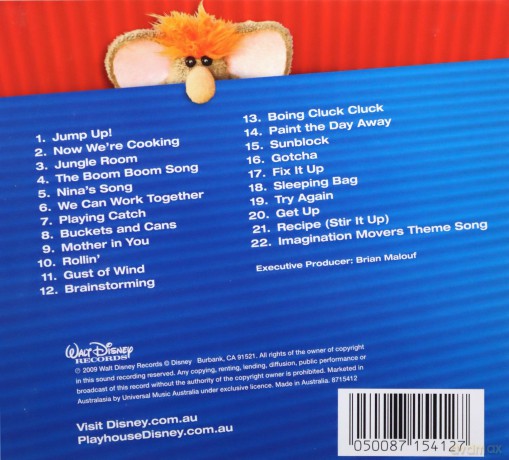 Imagination Movers-For Those About To Hop [CD]