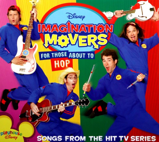 Imagination Movers-For Those About To Hop [CD]