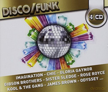 Disco/Funk: Imagination,chic,gaynor g... [4CD]