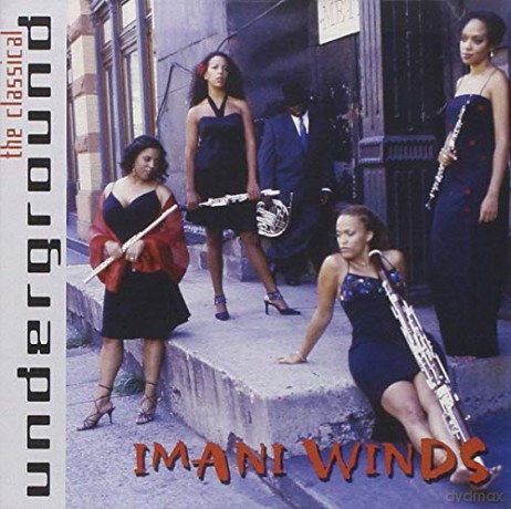 Imani Winds-Classical Underground [CD]
