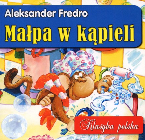 Małpa W Kąpieli. Klasyka Polska Light [KSIĄŻKA]