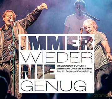 Andreas Dresen Und Band Alexander Scheer: Immer Wieder Nie Genug [2CD]