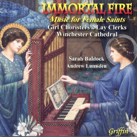 Baldock Girl Choristers Of Winchester: Immortal Fire [CD]