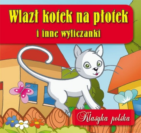 Wlazł Kotek Na Pło. Klasyka Polska Light [KSIĄŻKA]