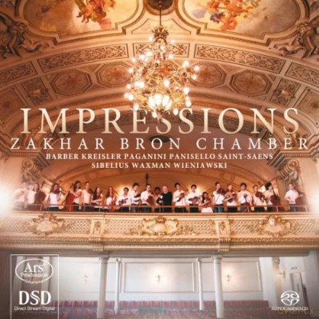 Zakhar Bron Chamber: Impressions [CD]