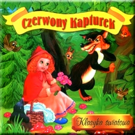Czerwony Kapturek. Klasyka Światow Light [KSIĄŻKA]