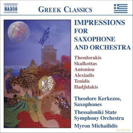 Kerkezos/Michailidis/+: Impressions For Saxophone And [CD]