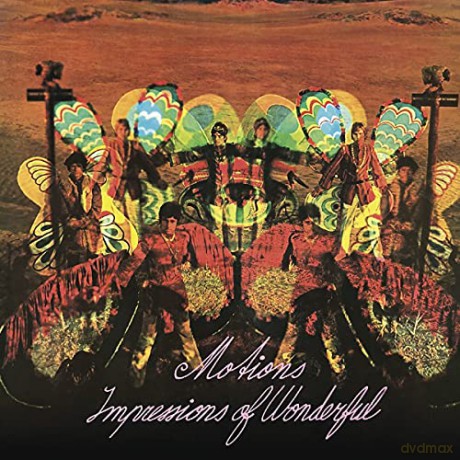 Motions: Impressions Of Wonderful [CD]