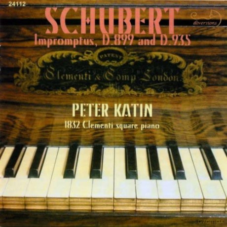 Peter Katin: Impromptus D.899 And D.935 [CD]