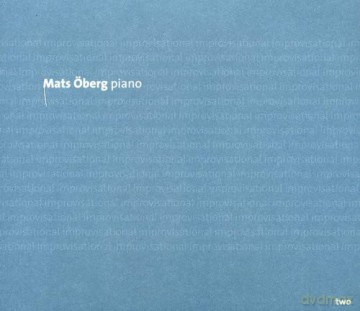 Mats Oberg: Improvisational Two [CD]