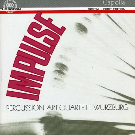 J. Cage: Impulse [CD]