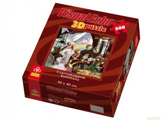 TREFL 500 Czarnoksiężnik Summons 3D [PUZZLE]