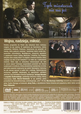 Tych miasteczek nie ma już [DVD]