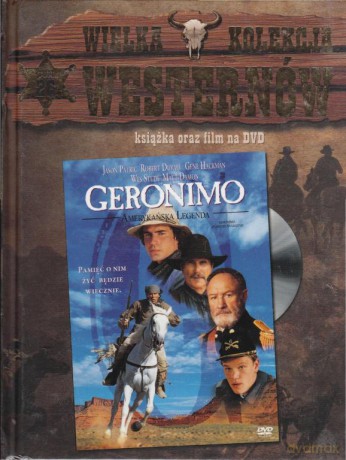 Geronimo Amerykańska legenda (Kolekcja Westernów) (booklet) [DVD]
