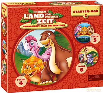 In Einem Land Vor Unserer Zeit: In Einem Land-(2)Starter-Box [3CD]