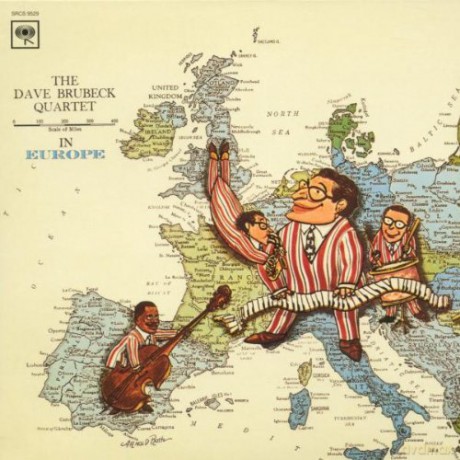 Dave Quartet Brubeck: In Europe (1999) (Japanese print in paper sleeve) (deleted) [CD]