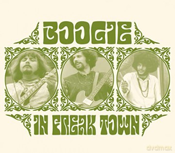 Boogie: In Freak Town [CD]