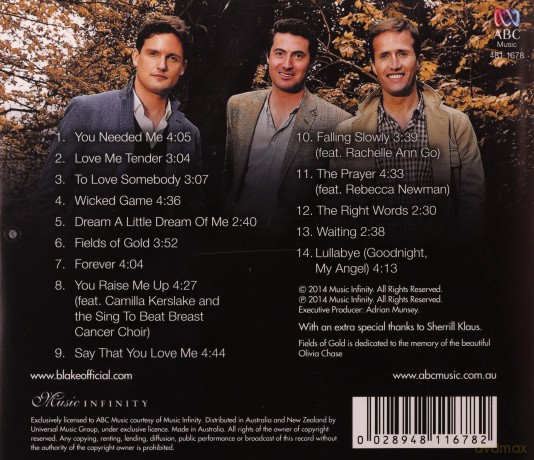 Blake: In Harmony [CD]