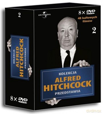 Alfred Hitchcock Kolekcja 2 (booklet) [8DVD]