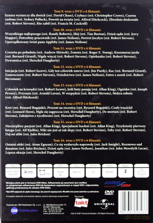 Alfred Hitchcock Kolekcja 2 (booklet) [8DVD]