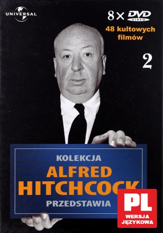 Alfred Hitchcock Kolekcja 2 (booklet) [8DVD]