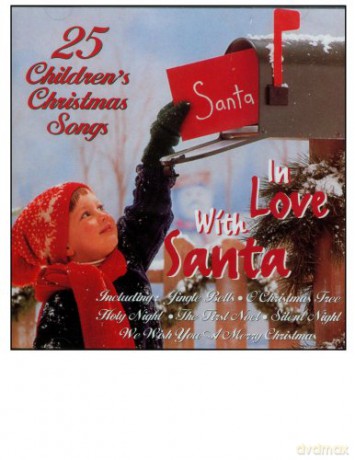 Concino Children's Chorus: In Love With Santa - 25 Children'S Christmas Songs [CD]