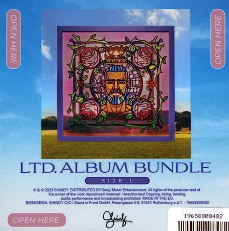 Shindy: In Meiner Blüte (Cd+Shirt L)) [CD]