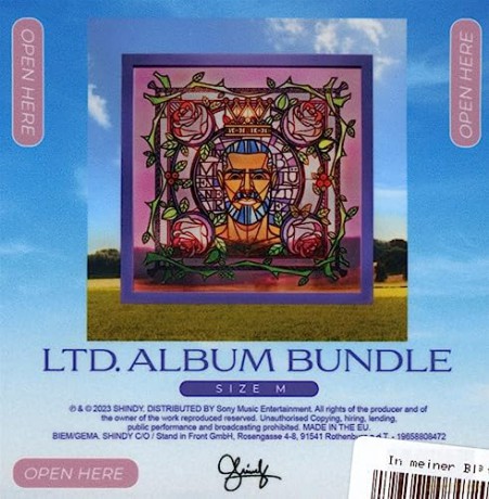 Shindy: In Meiner Blüte (Cd+Shirt M) [CD]