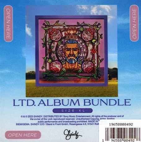 Shindy: In Meiner Blüte (Cd+Shirt Xl) [CD]