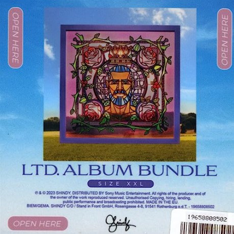 Shindy: In Meiner Blüte (Cd+Shirt Xxl) [CD]