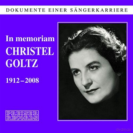 Goltz Christel: In memoriam [2CD]
