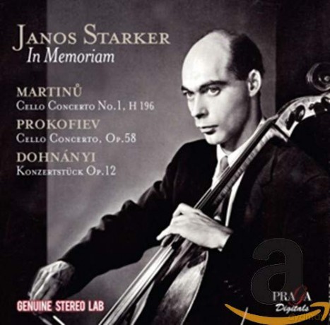 Janos Starker: In Memoriam [CD]