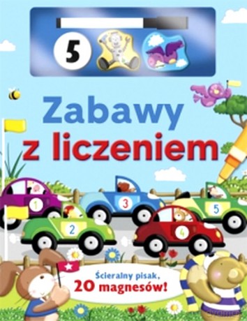 Zabawy z liczeniem [KSIĄŻKA]
