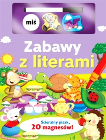 Zabawy z literami [KSIĄŻKA]