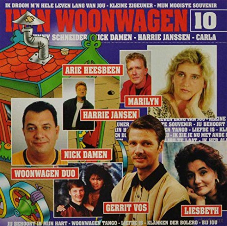In 'n Woonwagen 10 [CD]
