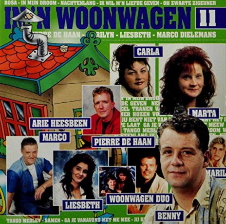 In 'n Woonwagen 11 [CD]