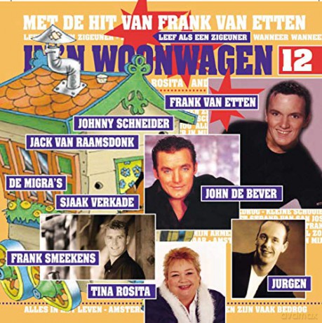 In 'n Woonwagen 12 [CD]