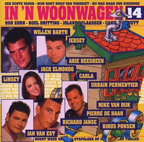 In 'n Woonwagen 14 [CD]