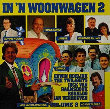 In 'n Woonwagen 2 [CD]