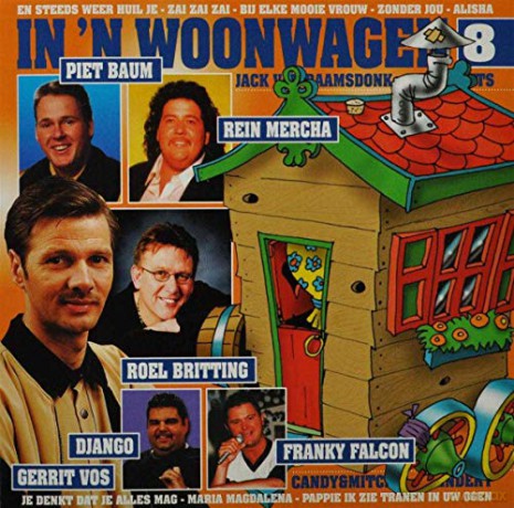In 'n Woonwagen 8 [CD]