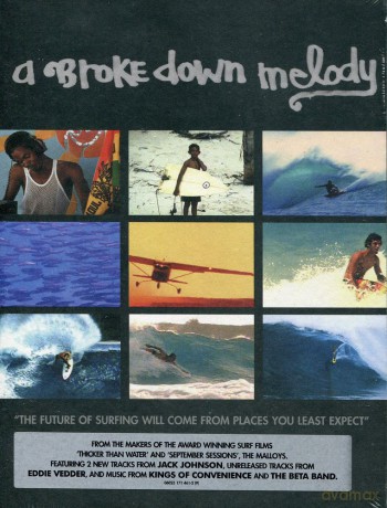 Jack Johnson: A Brokedown Melody (digipack) [DVD]