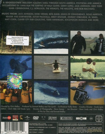 Jack Johnson: A Brokedown Melody (digipack) [DVD]