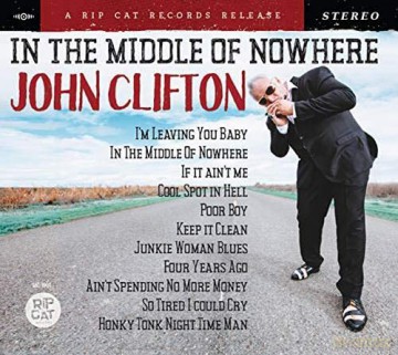 John Clifton: In The Middle Of Nowhere [CD]