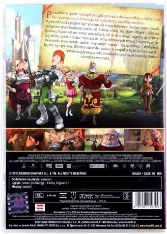Rysiek Lwie Serce [DVD]