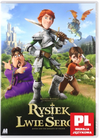 Rysiek Lwie Serce [DVD]