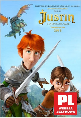 Justin and the Knights of Valour [Blu-Ray]