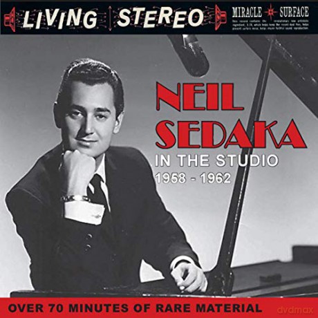 Neil Sedaka: In The Studio 1958-1962 [CD]