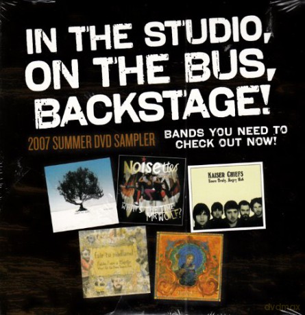 In The Studio, On The Bus, Backstage! [CD]