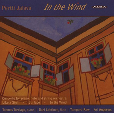 Turriago/Lehtinen/Angervo/+: In The Wind [CD]